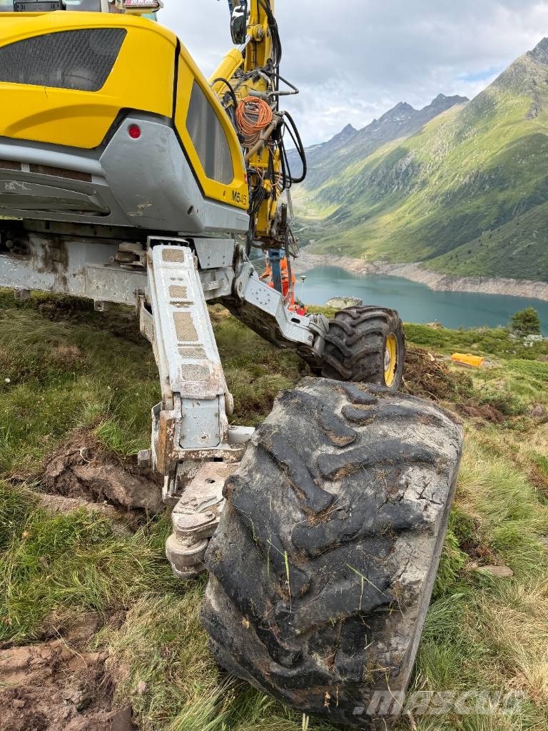 Menzi Muck M5 545 Wielgraafmachines