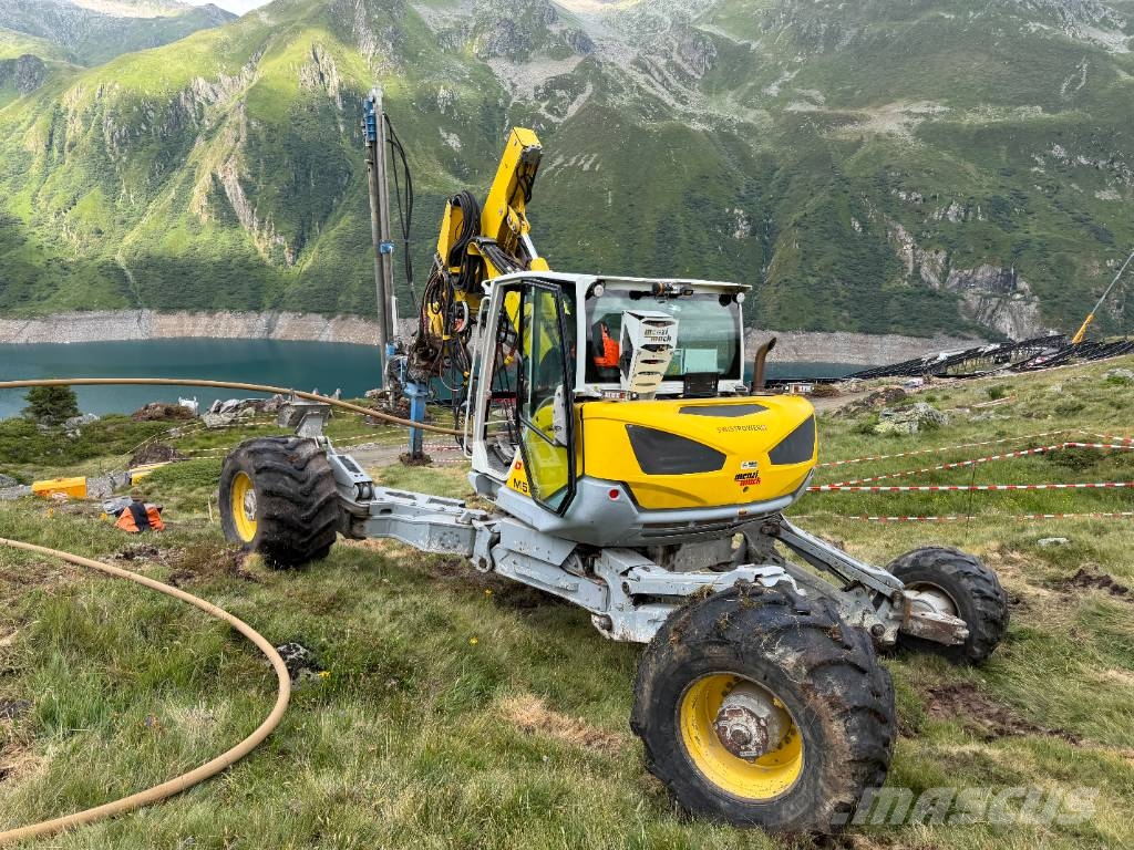 Menzi Muck M5 545 Wielgraafmachines