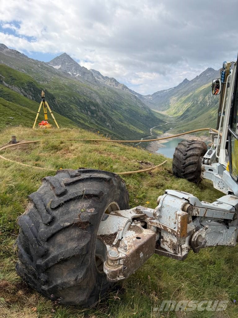 Menzi Muck M5 545 Wielgraafmachines