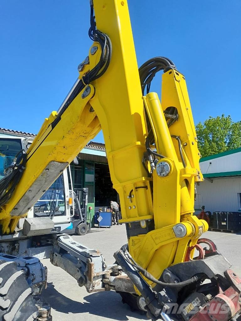 Menzi Muck M5 545 Wielgraafmachines