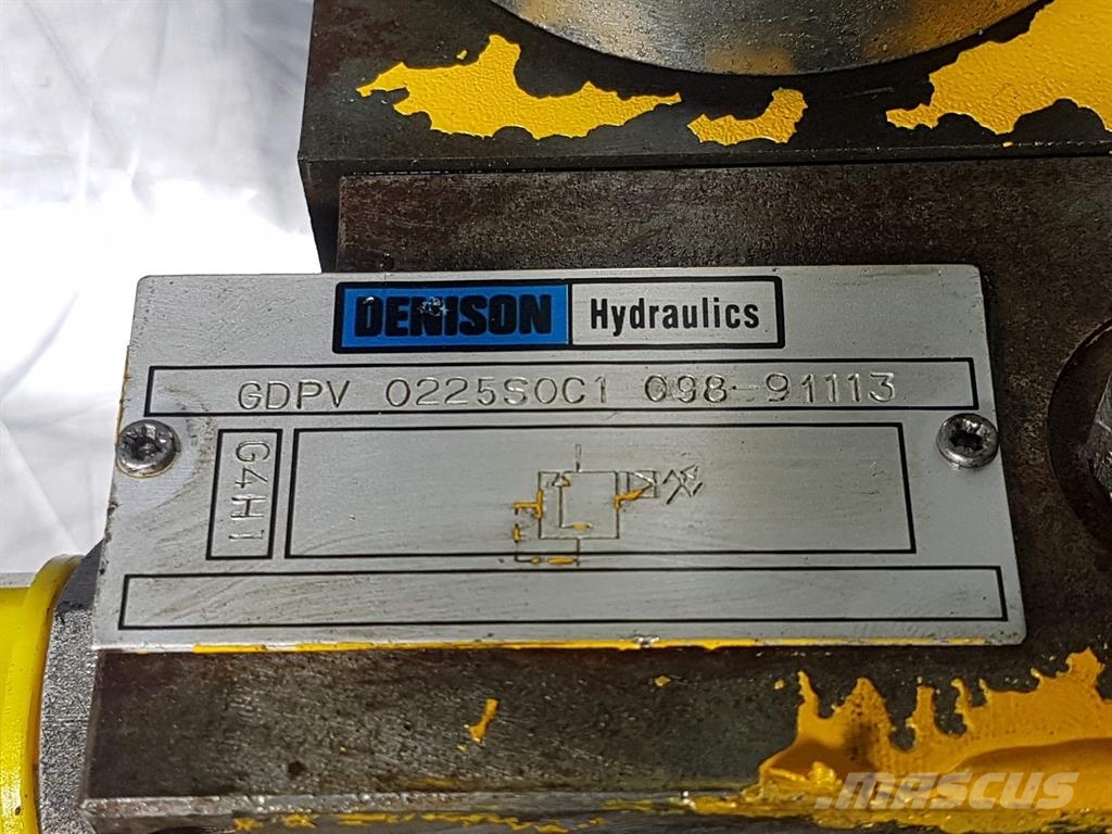CAT 928G-Denison GDPV0225S0C1098-91113-Valve/Ventile Hidravlika