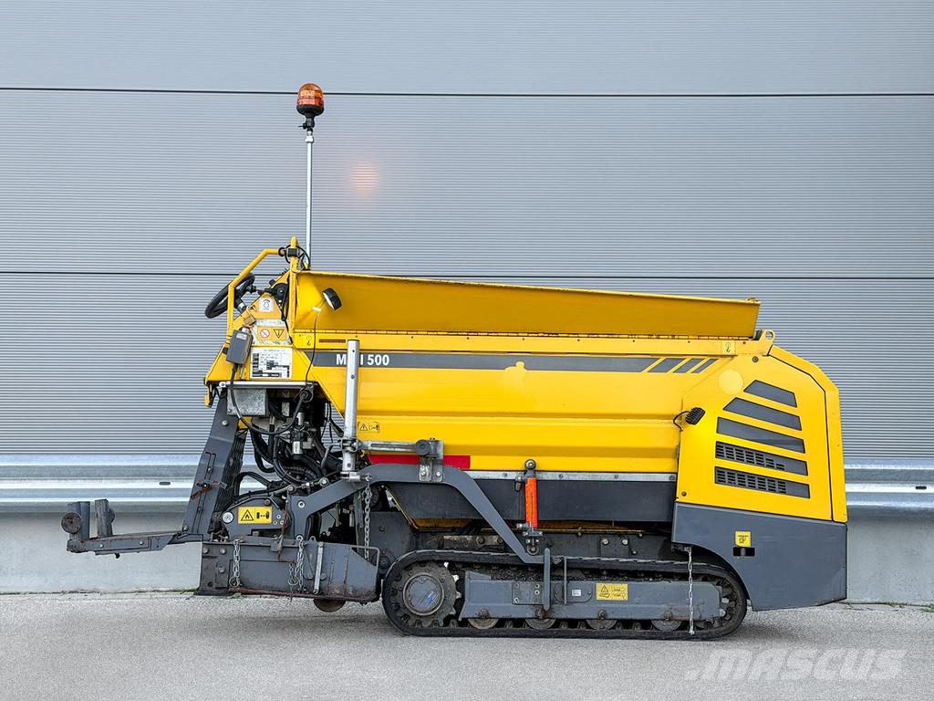 Vögele MINI 500 Strassenfertiger