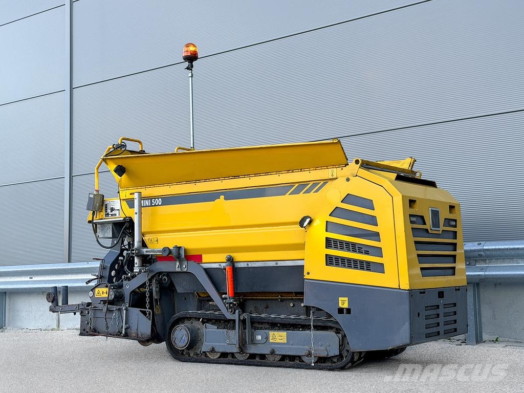Vögele MINI 500 Asfaltni finišerji
