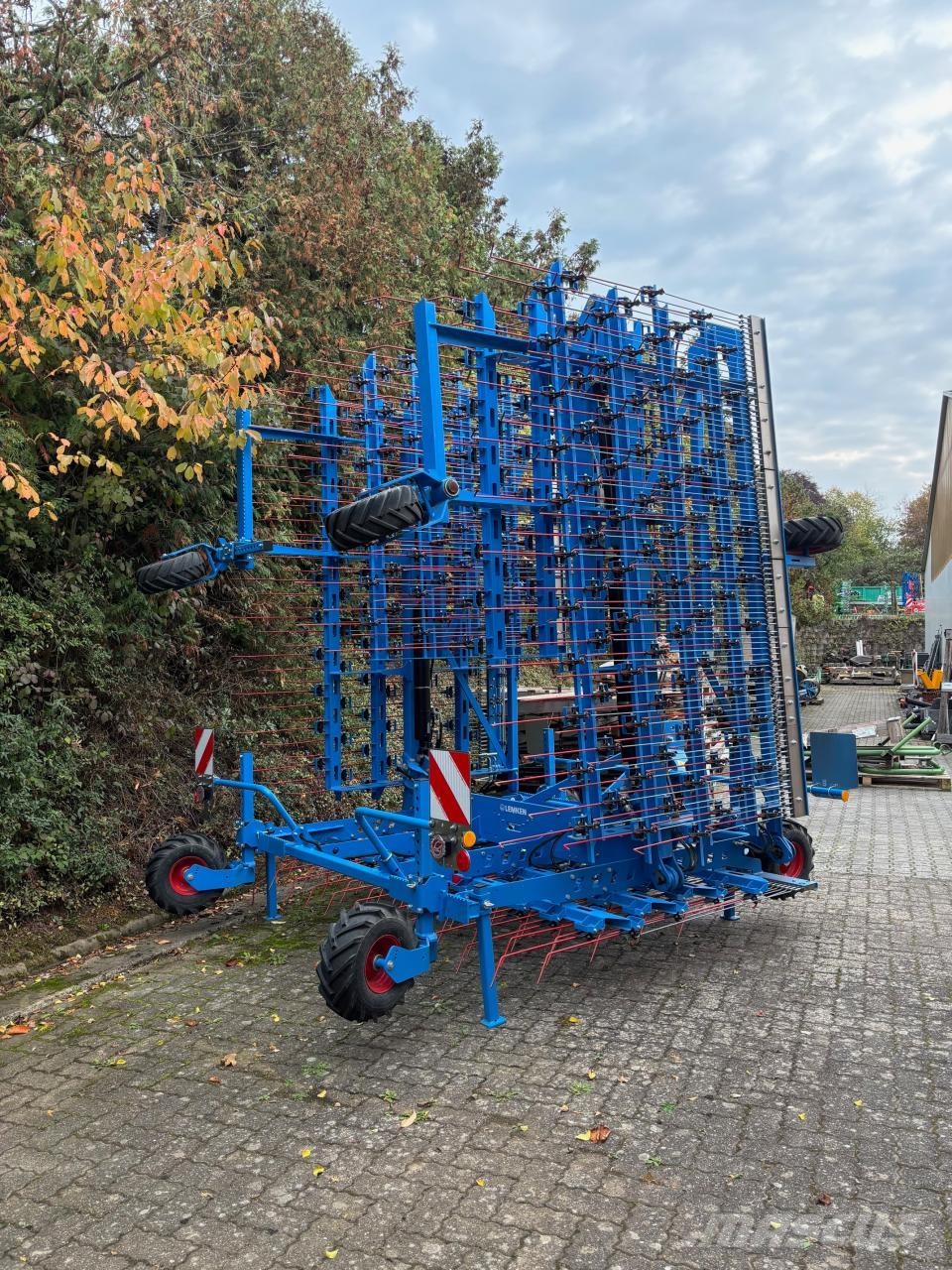 Lemken Thulit MF/1200 Ostali priključki in naprave za pripravo tal