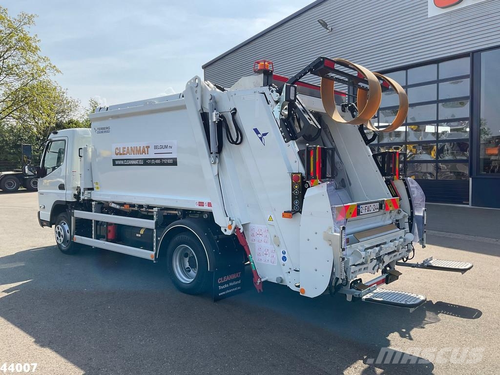 Fuso Canter Terberg RosRoca 7m³ Smetiarske vozidlá