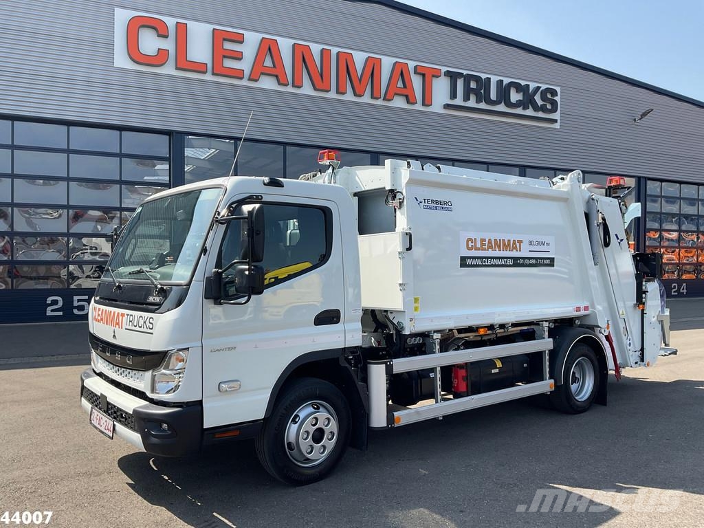 Fuso Canter Terberg RosRoca 7m³ Smetiarske vozidlá