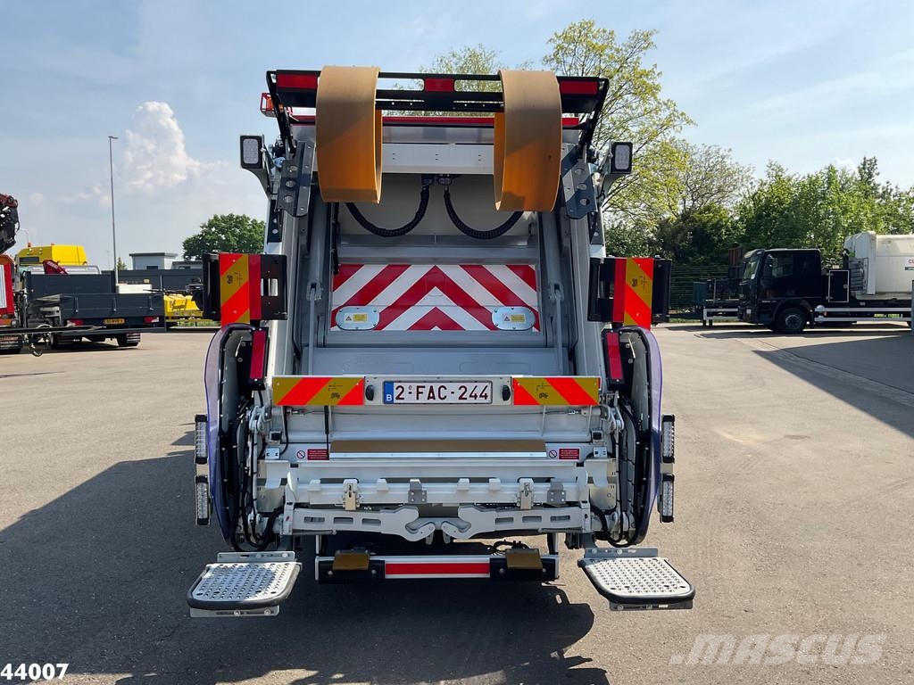 Fuso Canter Terberg RosRoca 7m³ Smetiarske vozidlá