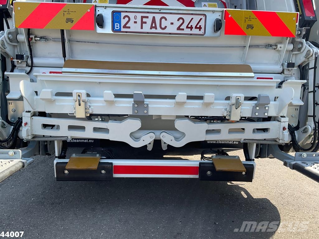 Fuso Canter Terberg RosRoca 7m³ Smetiarske vozidlá