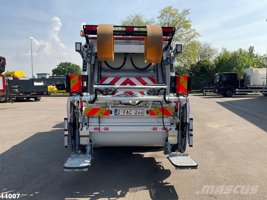 Fuso Canter Terberg RosRoca 7m³ Smetiarske vozidlá