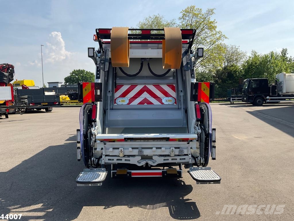 Fuso Canter Terberg RosRoca 7m³ Smetiarske vozidlá