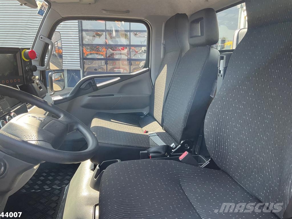 Fuso Canter Terberg RosRoca 7m³ Smetiarske vozidlá