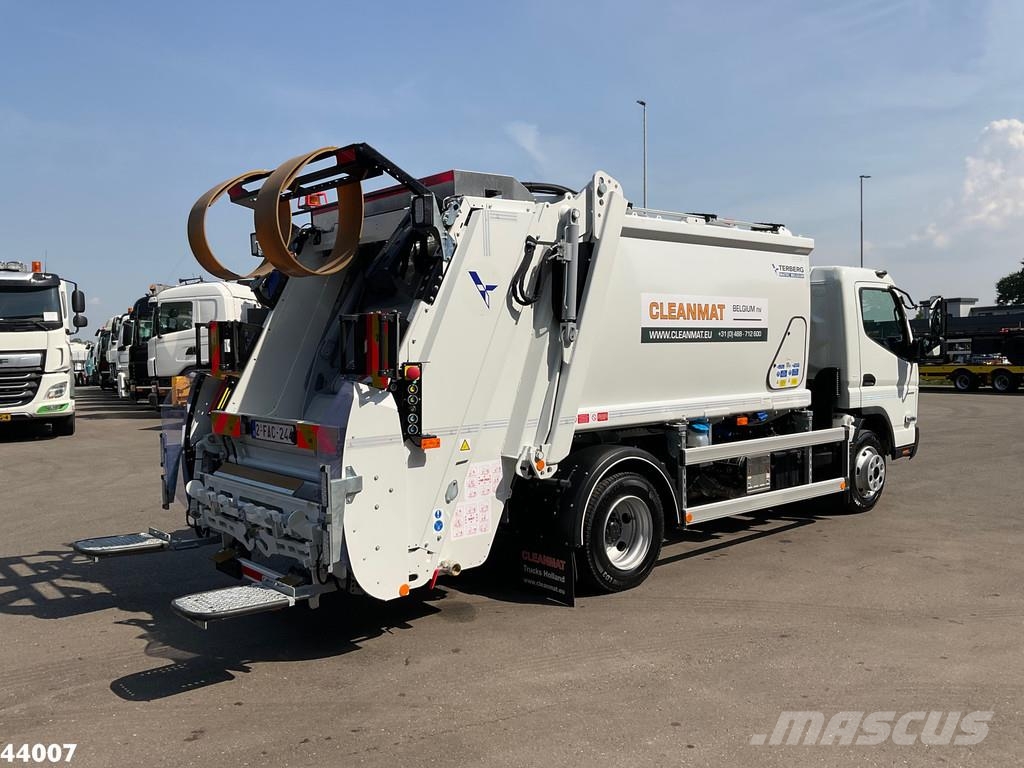 Fuso Canter Terberg RosRoca 7m³ Smetiarske vozidlá