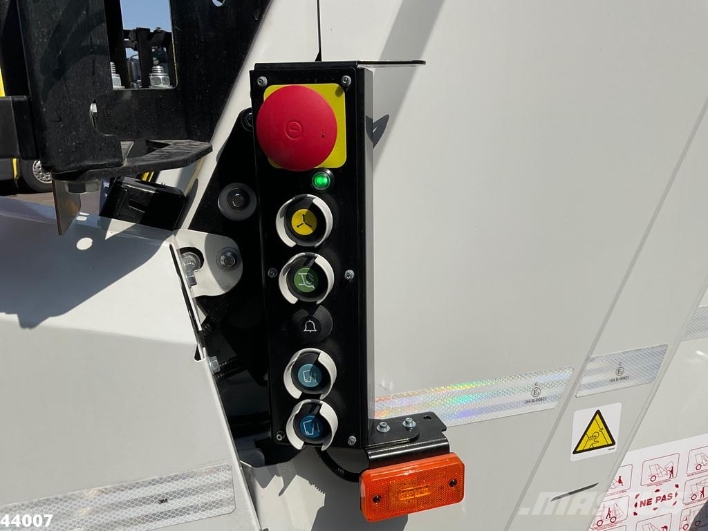 Fuso Canter Terberg RosRoca 7m³ Smetiarske vozidlá