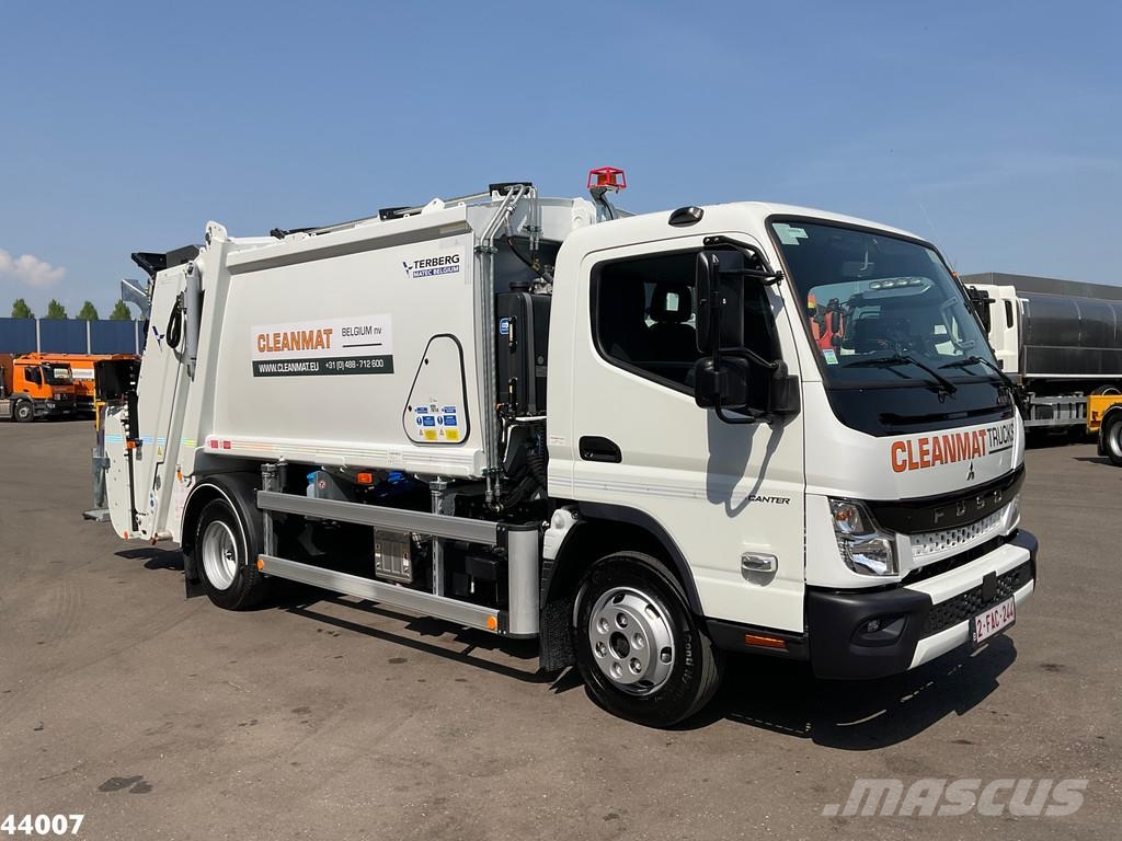 Fuso Canter Terberg RosRoca 7m³ Smetiarske vozidlá