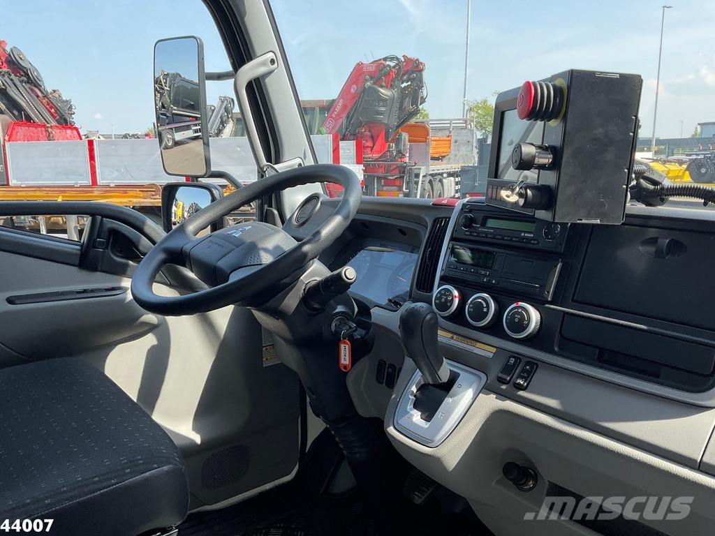 Fuso Canter Terberg RosRoca 7m³ Smetiarske vozidlá