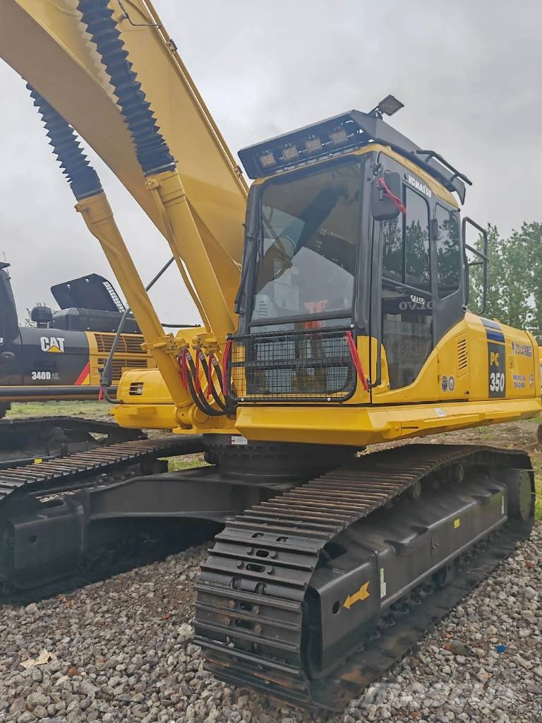 Komatsu PC 350-7 حفارات زحافة