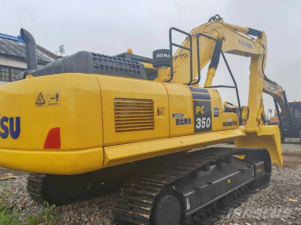 Komatsu PC 350-7 حفارات زحافة