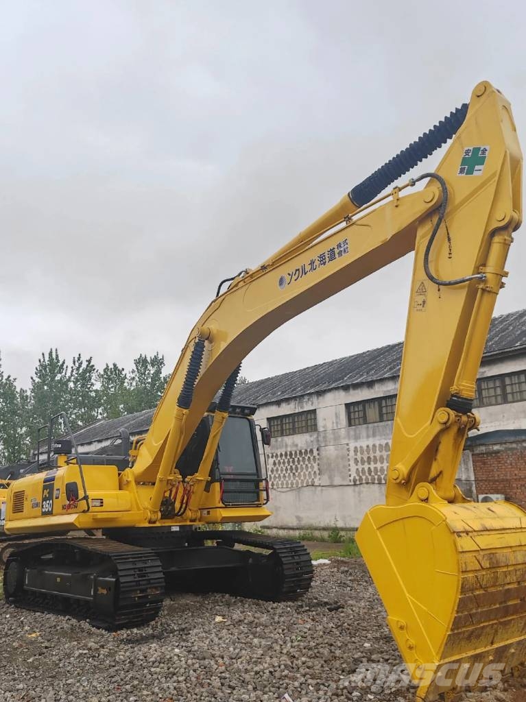 Komatsu PC 350-7 حفارات زحافة