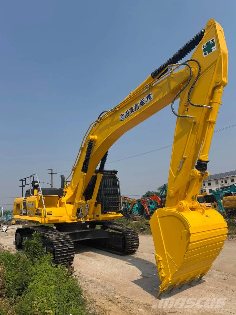 Komatsu PC 350-7 حفارات زحافة