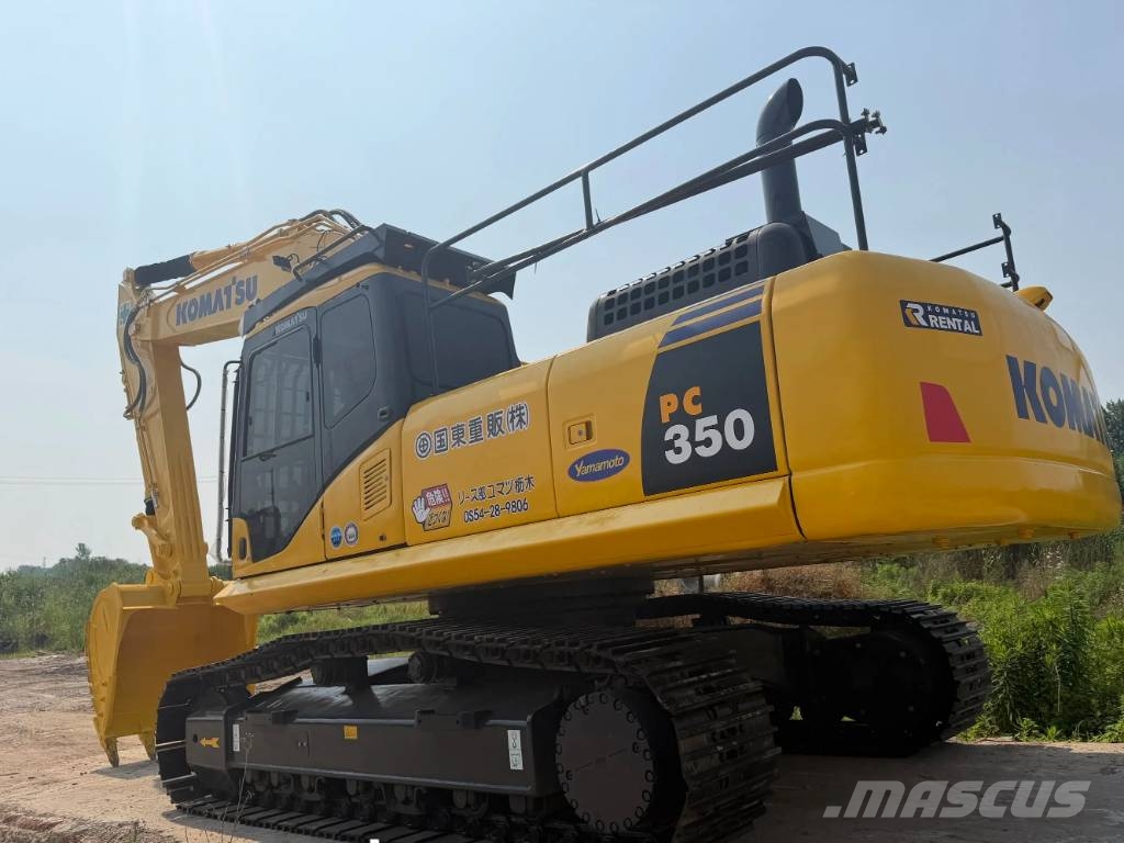 Komatsu PC 350-7 حفارات زحافة