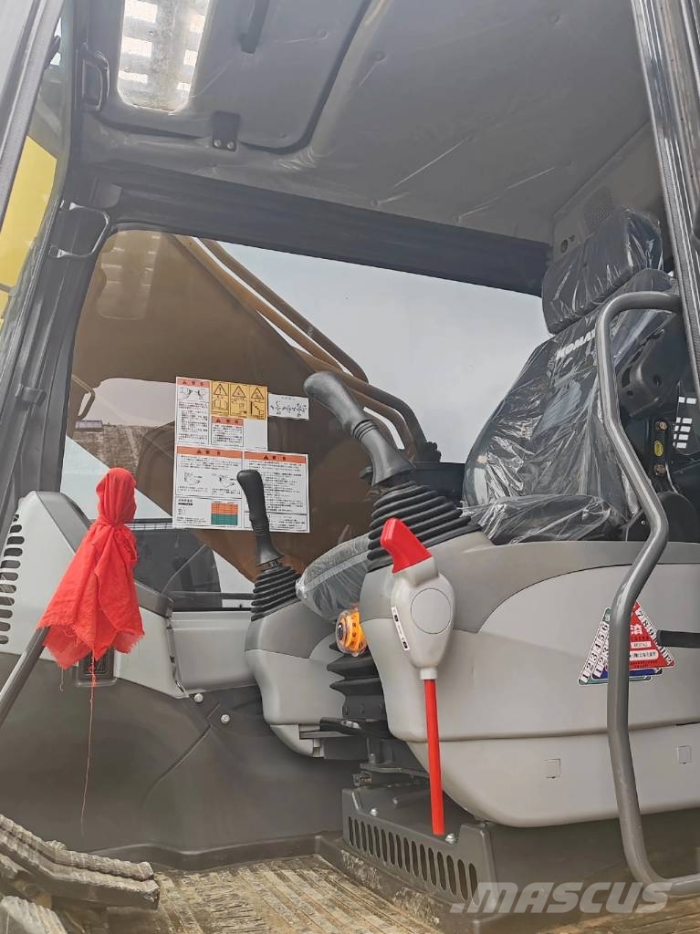 Komatsu PC 350-7 حفارات زحافة