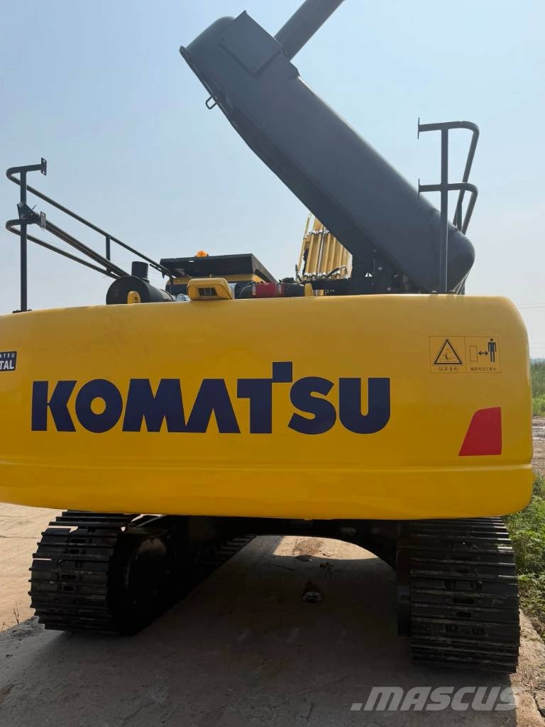 Komatsu PC 350-7 حفارات زحافة