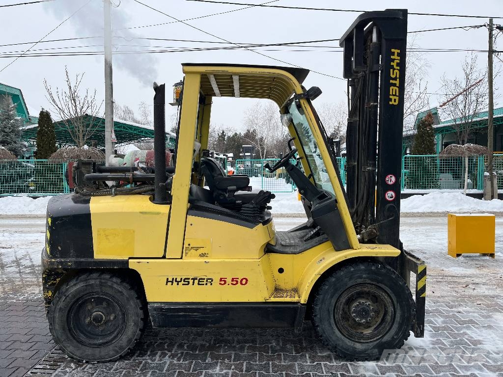 Hyster H5,50XM V-4276 INW Газовые погрузчики