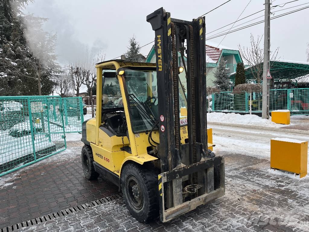 Hyster H5,50XM V-4276 INW Газовые погрузчики