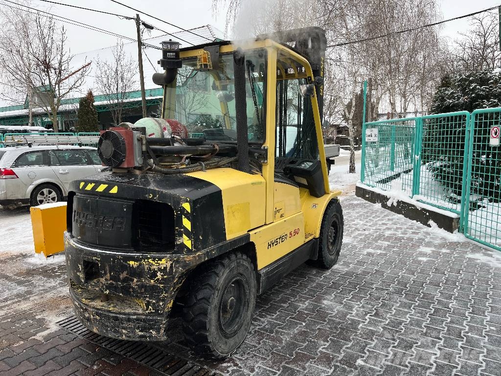 Hyster H5,50XM V-4276 INW Газовые погрузчики