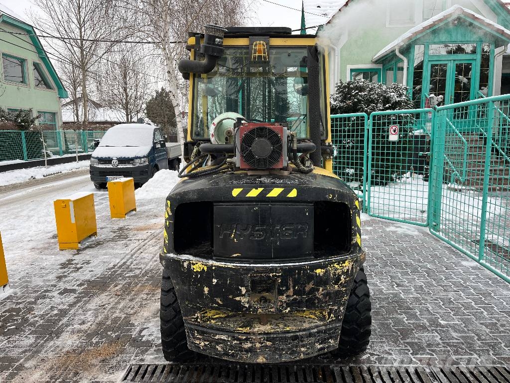 Hyster H5,50XM V-4276 INW Газовые погрузчики