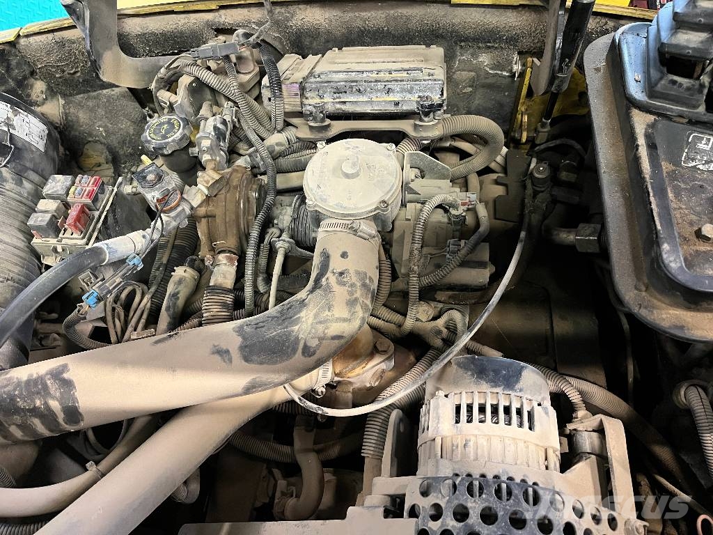 Hyster H5,50XM V-4276 INW Газовые погрузчики