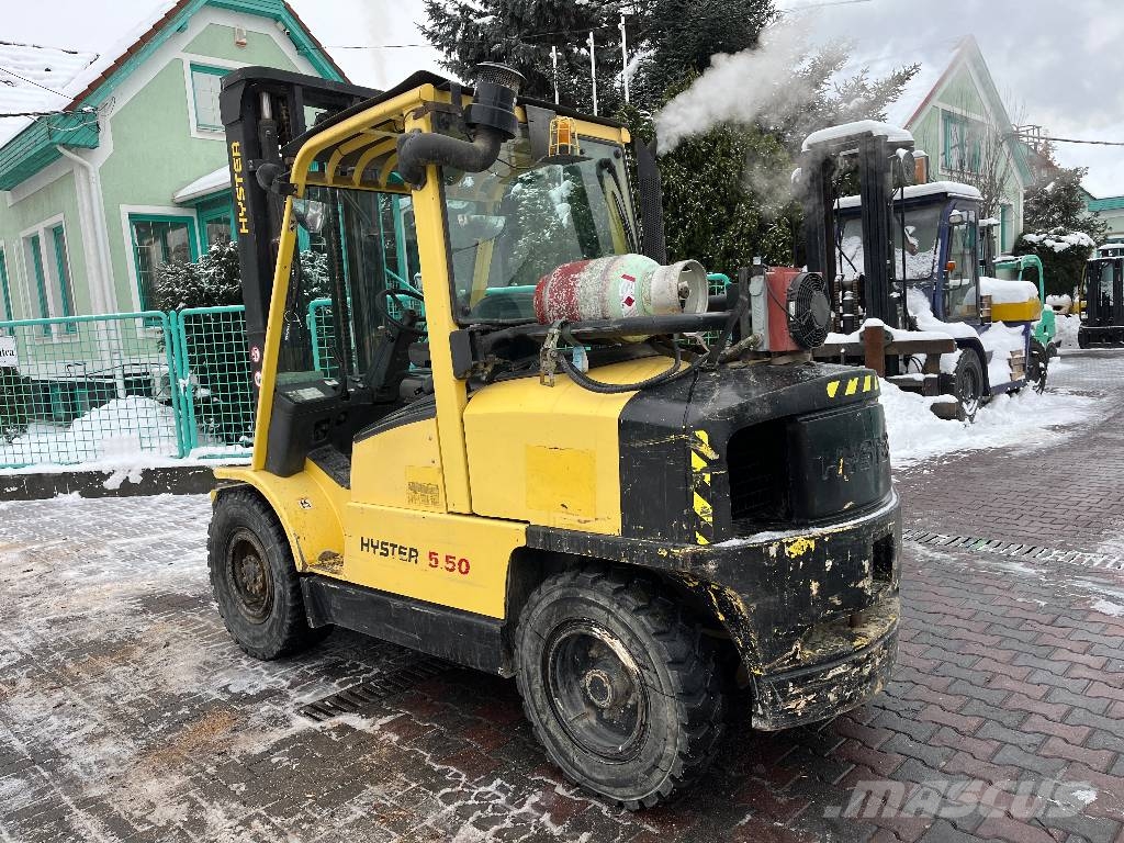 Hyster H5,50XM V-4276 INW Газовые погрузчики