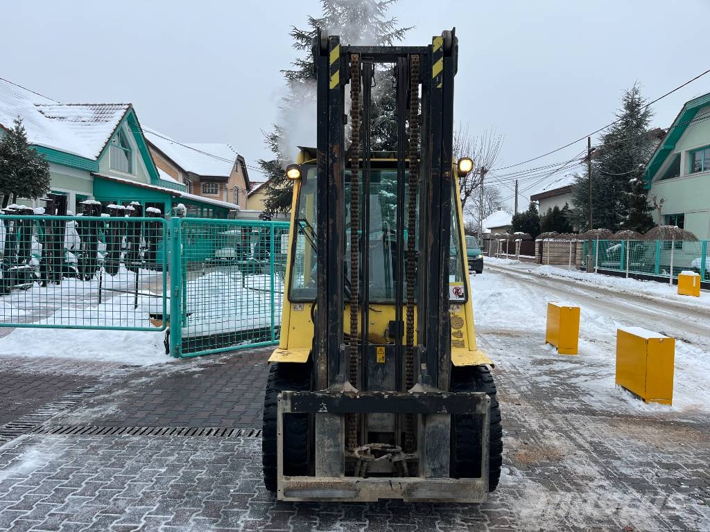 Hyster H5,50XM V-4276 INW Περονοφόρα ανυψωτικά κλαρκ με φυσικό αέριο LPG