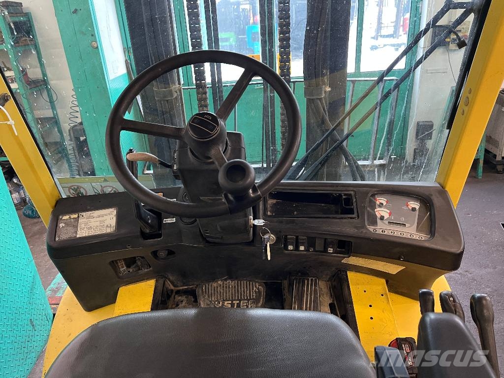 Hyster H5,50XM V-4276 INW Газовые погрузчики