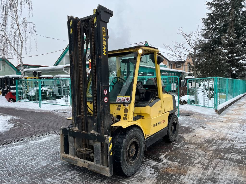 Hyster H5,50XM V-4276 INW  EO شاحنات LPG