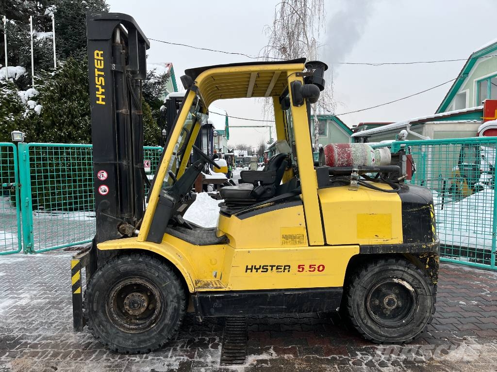 Hyster H5,50XM V-4276 INW  EO شاحنات LPG