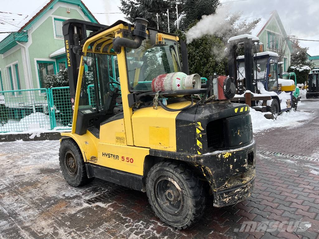 Hyster H5,50XM V-4276 INW  EO شاحنات LPG