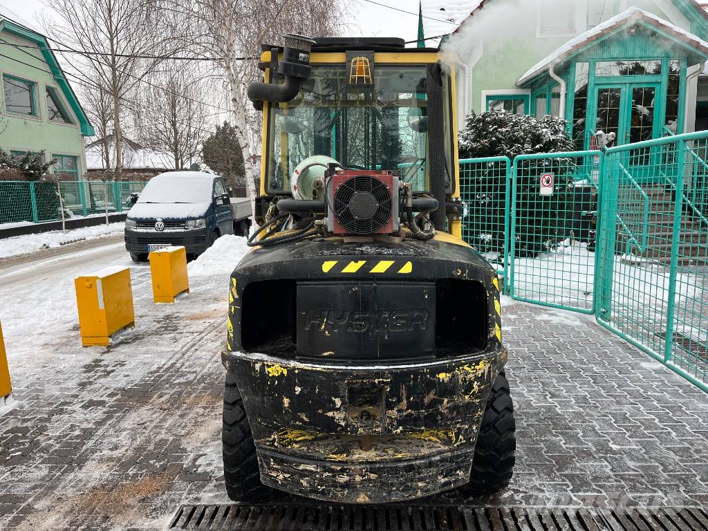 Hyster H5,50XM V-4276 INW  EO شاحنات LPG