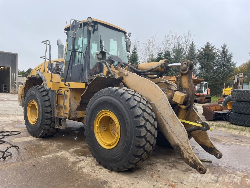CAT 972H Φορτωτές με λάστιχα (Τροχοφόροι)
