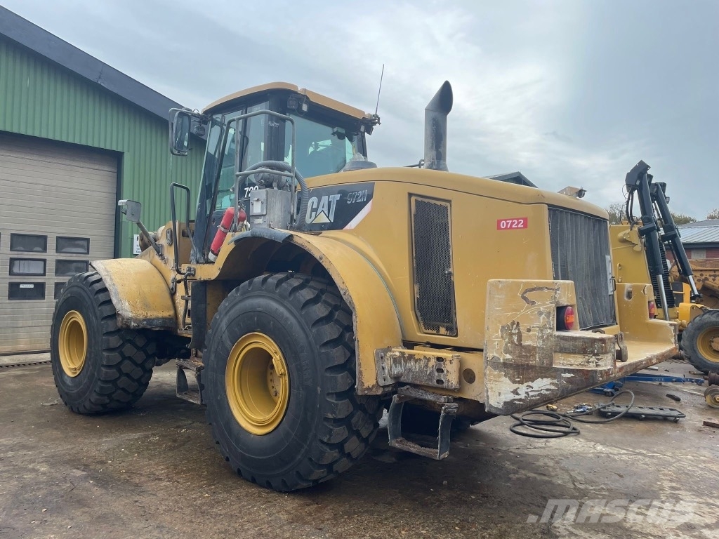 CAT 972H Φορτωτές με λάστιχα (Τροχοφόροι)