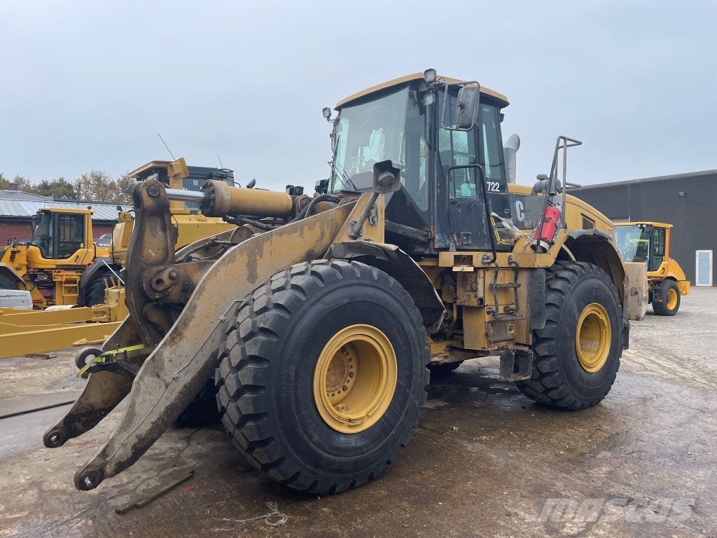 CAT 972H Φορτωτές με λάστιχα (Τροχοφόροι)