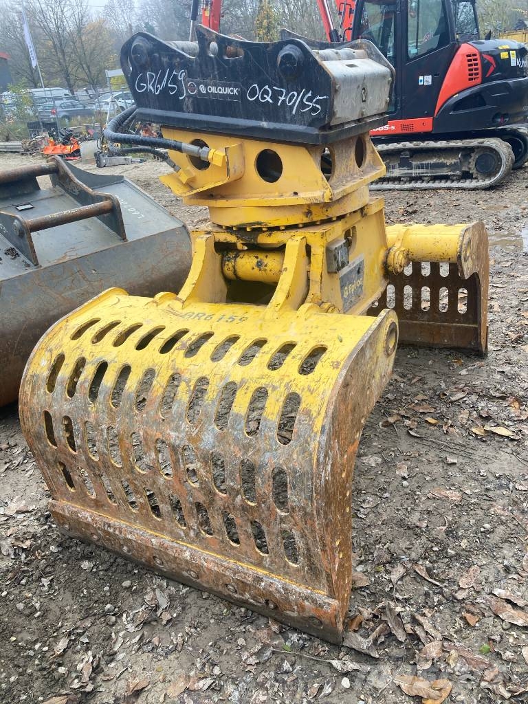 Epiroc Abbruch-u. Sortiergreifer MG 1800 OQ70/55 Polipler