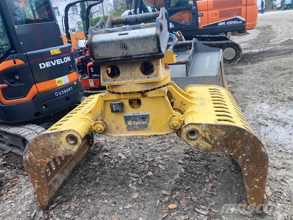 Epiroc Abbruch-u. Sortiergreifer MG 1800 OQ70/55 Polipler