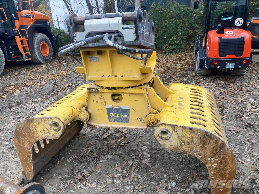 Epiroc Abbruch-u. Sortiergreifer MG 1800 OQ70/55 Polipler