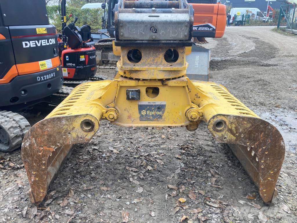 Epiroc Abbruch-u. Sortiergreifer MG 1800 OQ70/55 Polipler