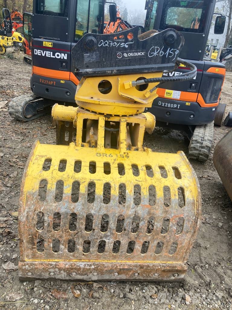 Epiroc Abbruch-u. Sortiergreifer MG 1800 OQ70/55 Polipler