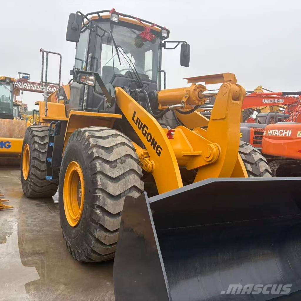 LiuGong 856 H Iekrāvēji uz riteņiem