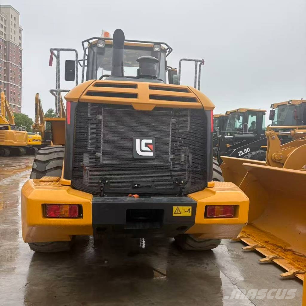 LiuGong 856 H Iekrāvēji uz riteņiem