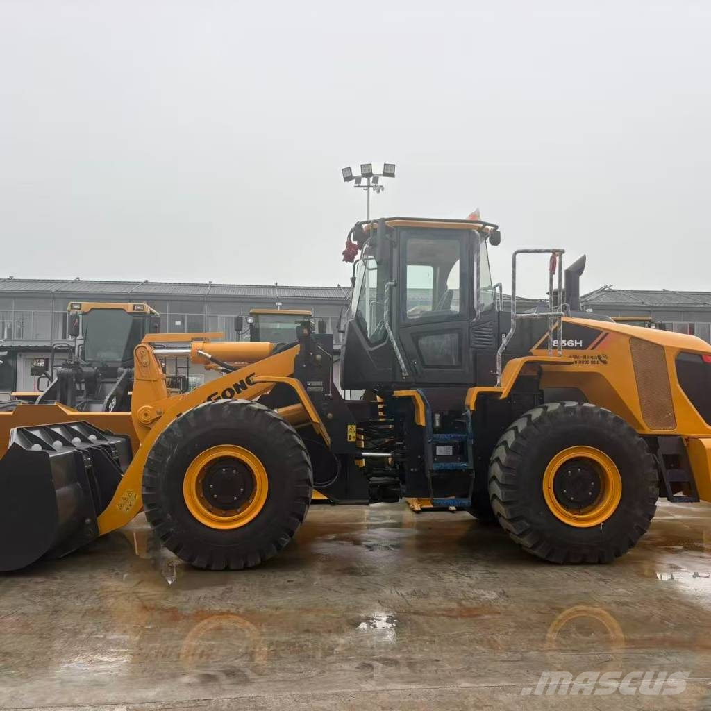 LiuGong 856 H Iekrāvēji uz riteņiem