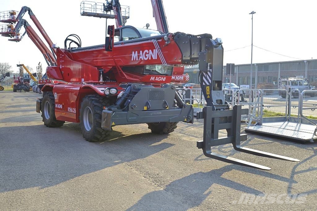Magni RTH6.25 Roto / MRT 2260 - Bj 2021 - 750 h 伸缩轮式装载机